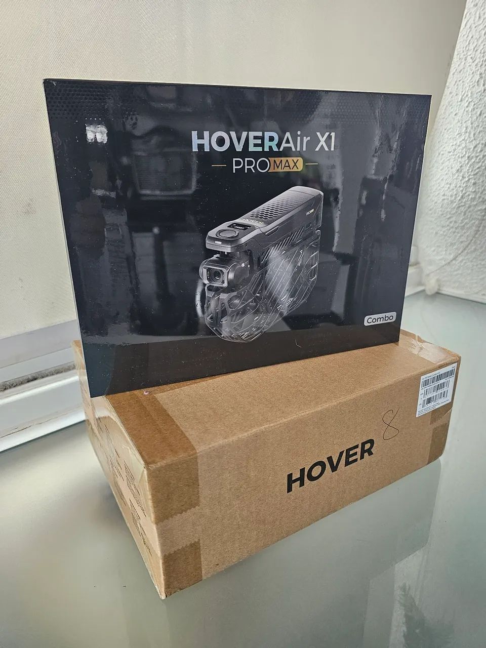 Drone Hover X1 PROMAX Combo (inclui 3 baterias + Hub carregamento) - Foto 2