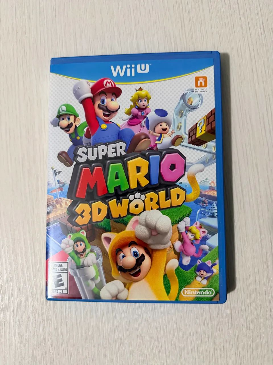 Jogo Super Mario 3D World Wii U