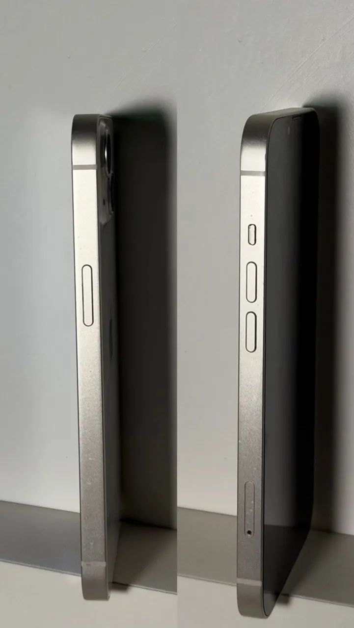 IPHONE 13 - BOM ESTADO (128GB, COR: ESTELAR/BRANCO)  - Foto 5