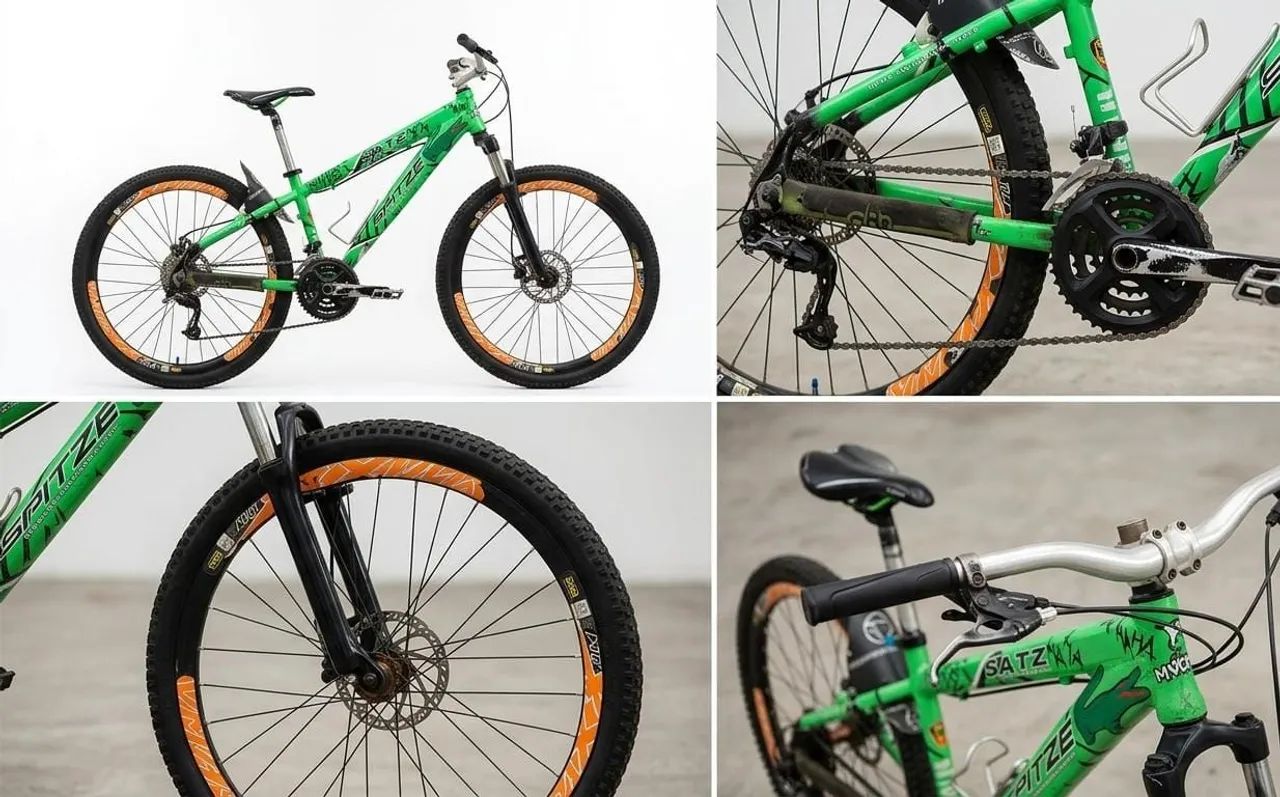 Bicicleta Spitze - É pegar e andar! ?