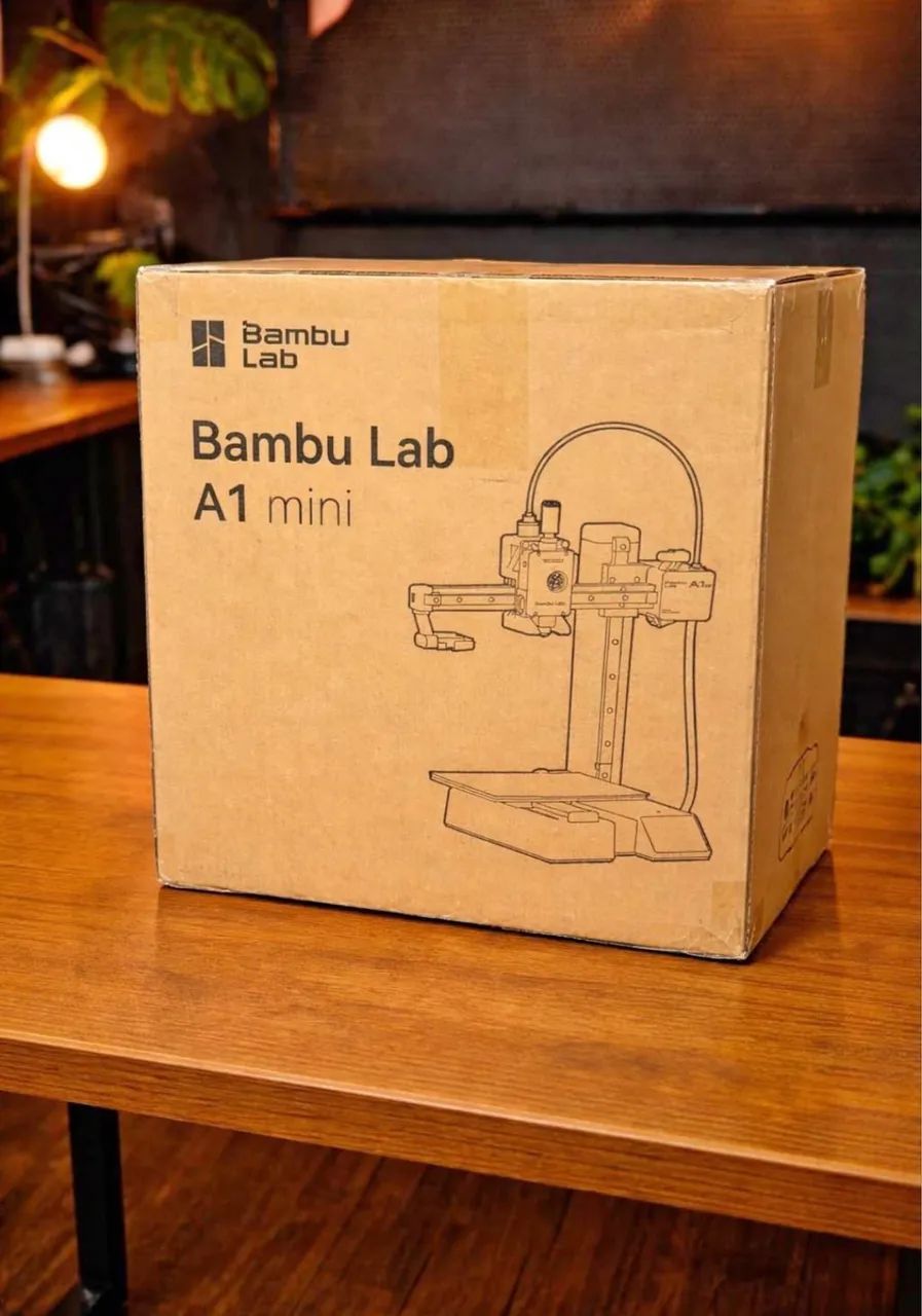 Impressora 3d bambu lab a1 mini lacrada 