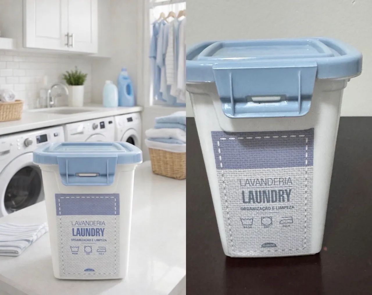 Dispenser para lavanderia LEIA A DESCRIÇÃO 