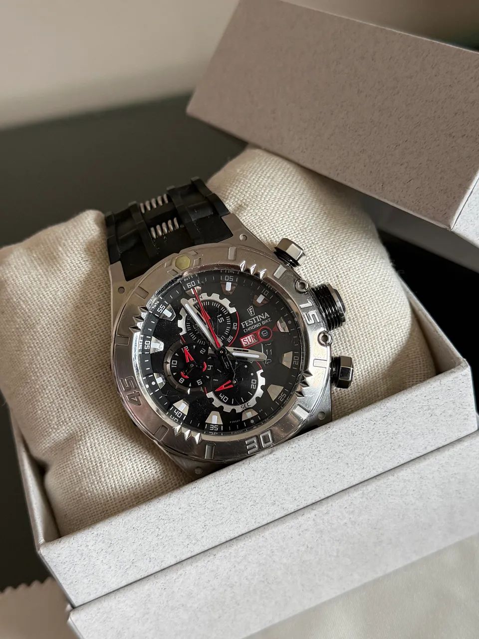 Relógio Festina F16528 - Foto 3