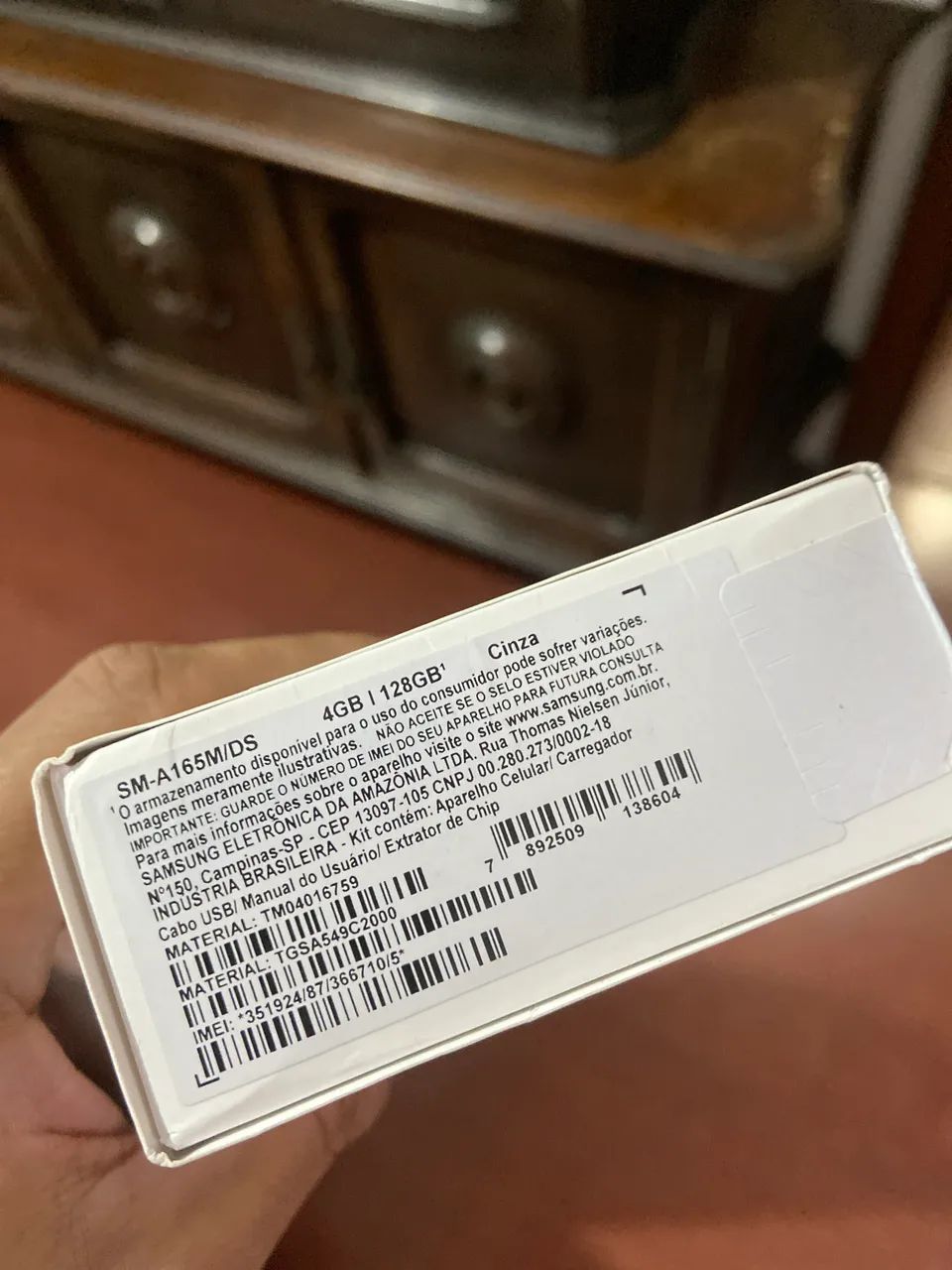 Galaxy A16 Lacrado - Foto 3
