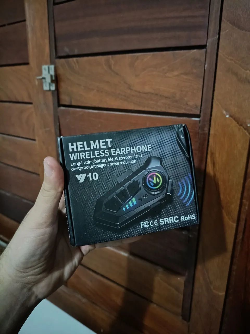 Fone bluetooth para capacete  - Foto 2