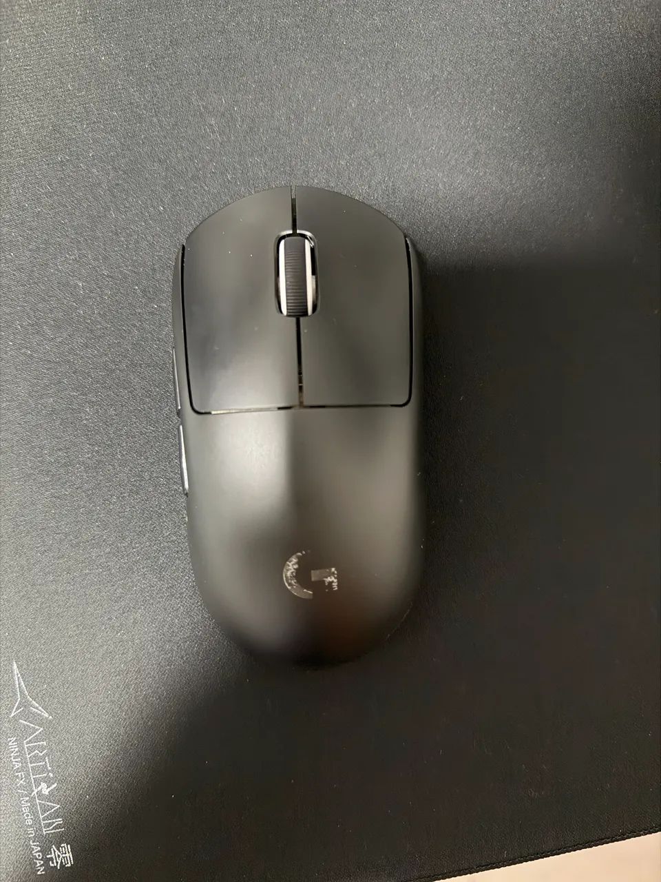 G PRO X SUPERLIGHT COM LOGO APAGADA