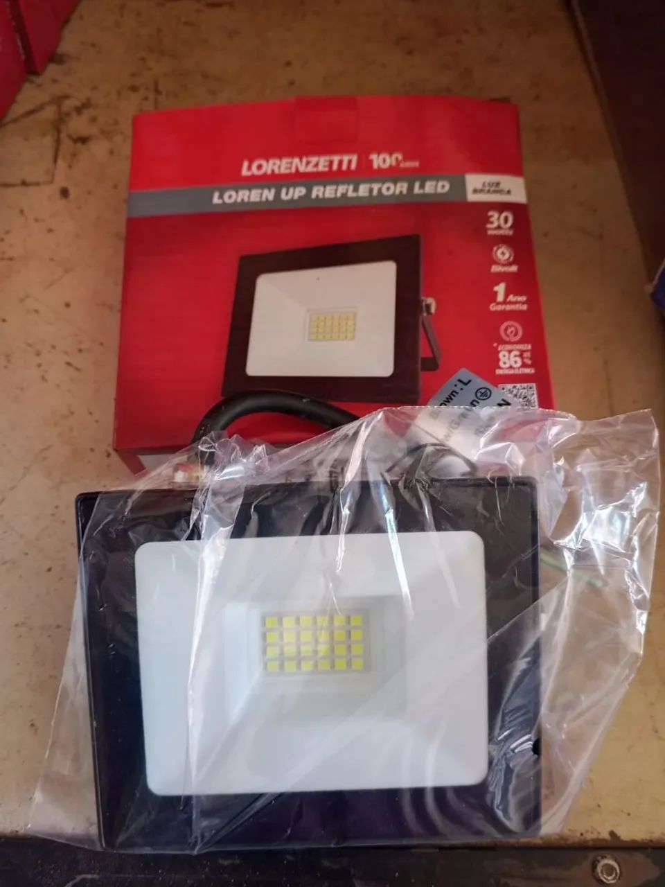 Refletor de LED 