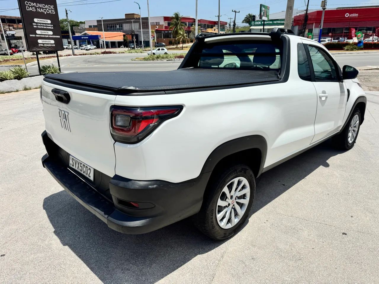 Fiat Strada Endurance 1.4 Flex 8V CS Plus 2025 - Foto 5