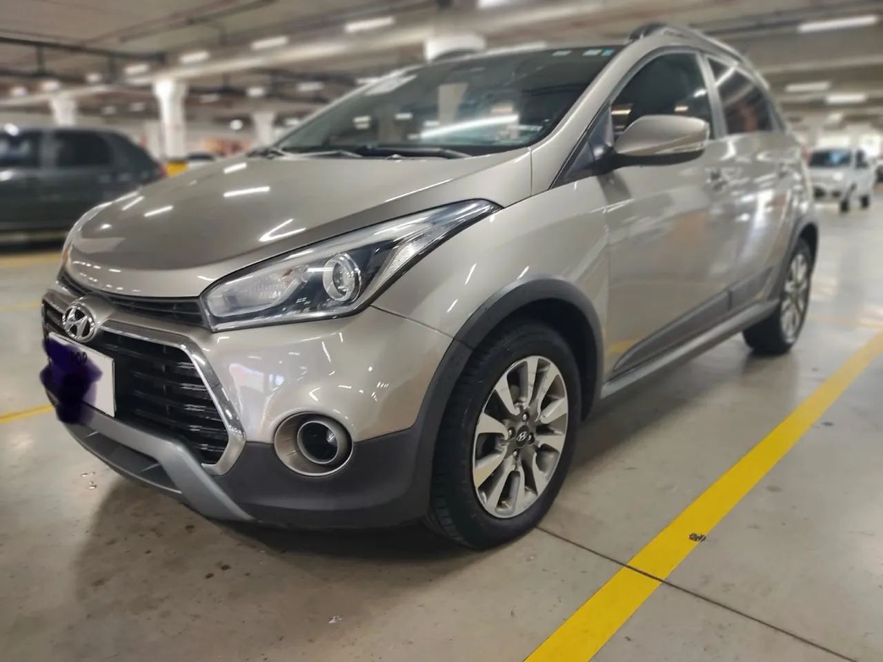 Hyundai Hb20X PREMIUM 1.6 AT FLEX 2016
