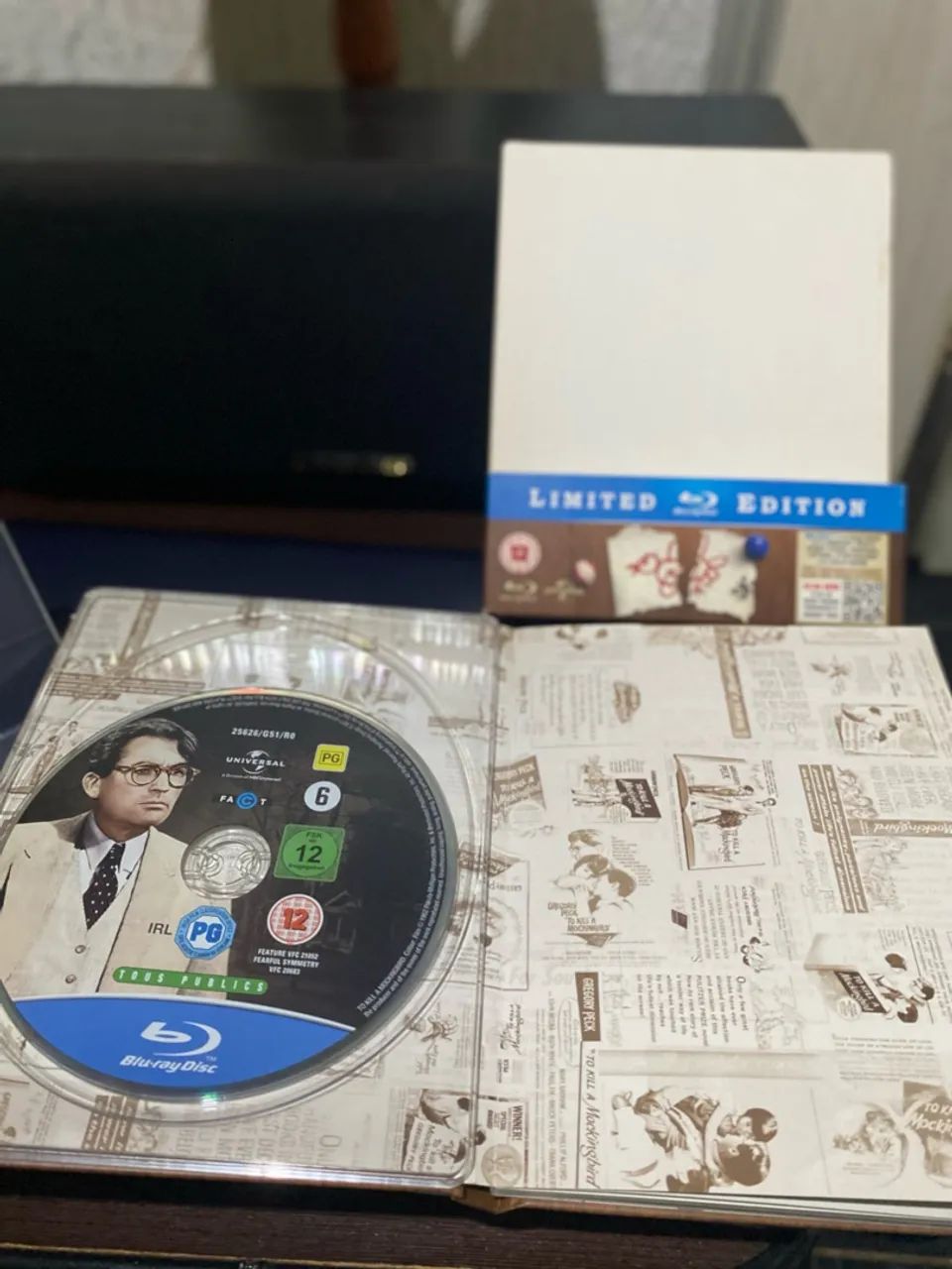 Bluray Digibook O Sol É Para Todos (To Kill a Mockingbird)) - Foto 3