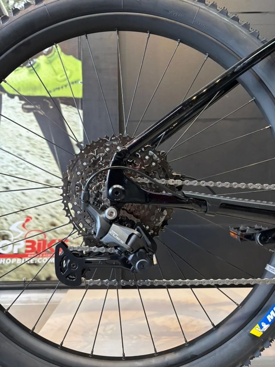 Sense Impact E-trail Sport Forty5 Cues 11v   - Foto 3