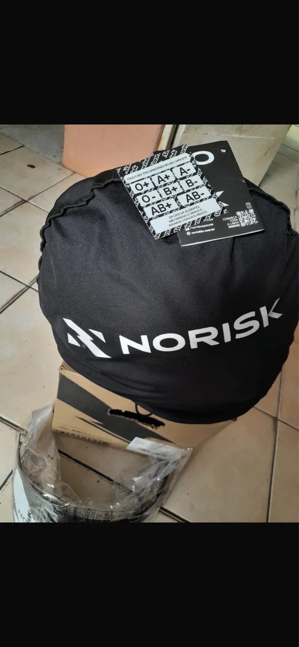Capacete Norisk  - Foto 2