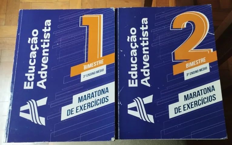 Livros didáticos Adventistas 3° ano do Ensino Médio  - Foto 3