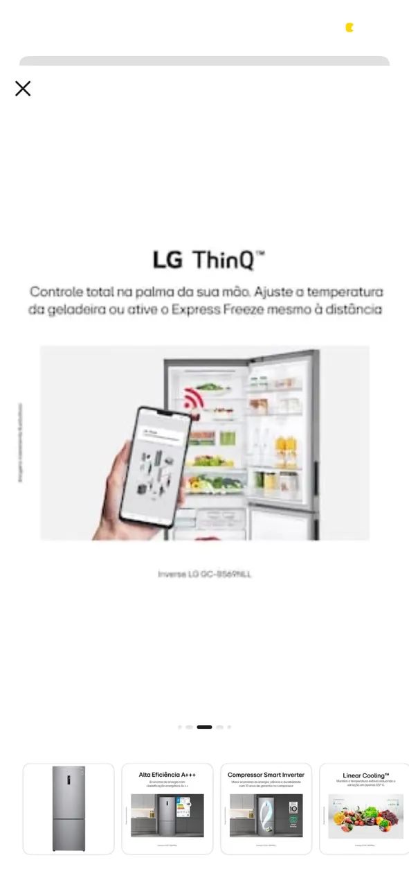 Vendo geladeira LG - Foto 4