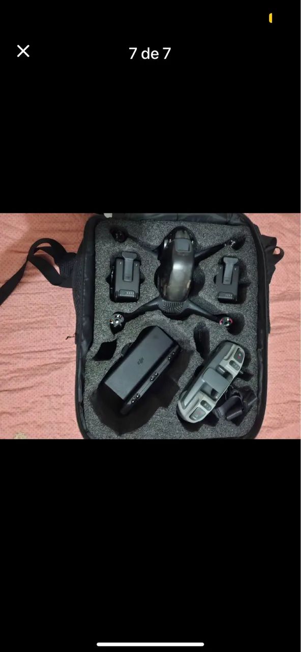 Dji FPV + goggles update + 3 baterias + kit completo - Foto 2
