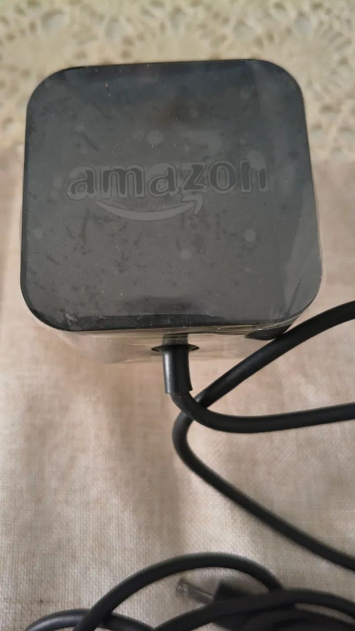 Adaptador de energia de 15w para Amazon Echo Dot 3 e 4 Geração 