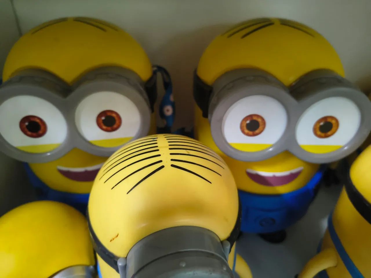 Lote 9 Bonecos Minions Originais  - Foto 5