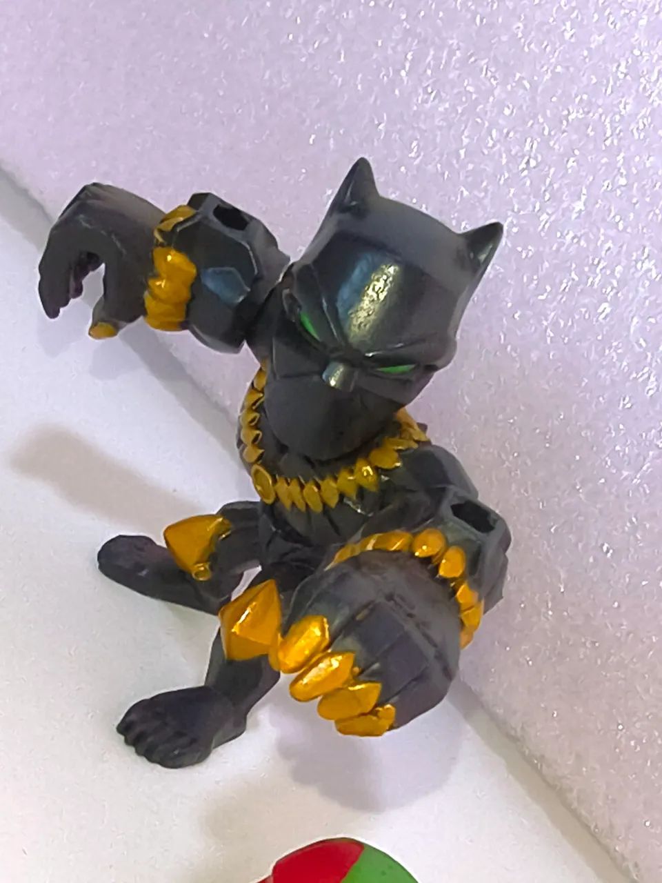 Boneco Marvel Super Hero Mashers Micro - Pantera Negra - Foto 4