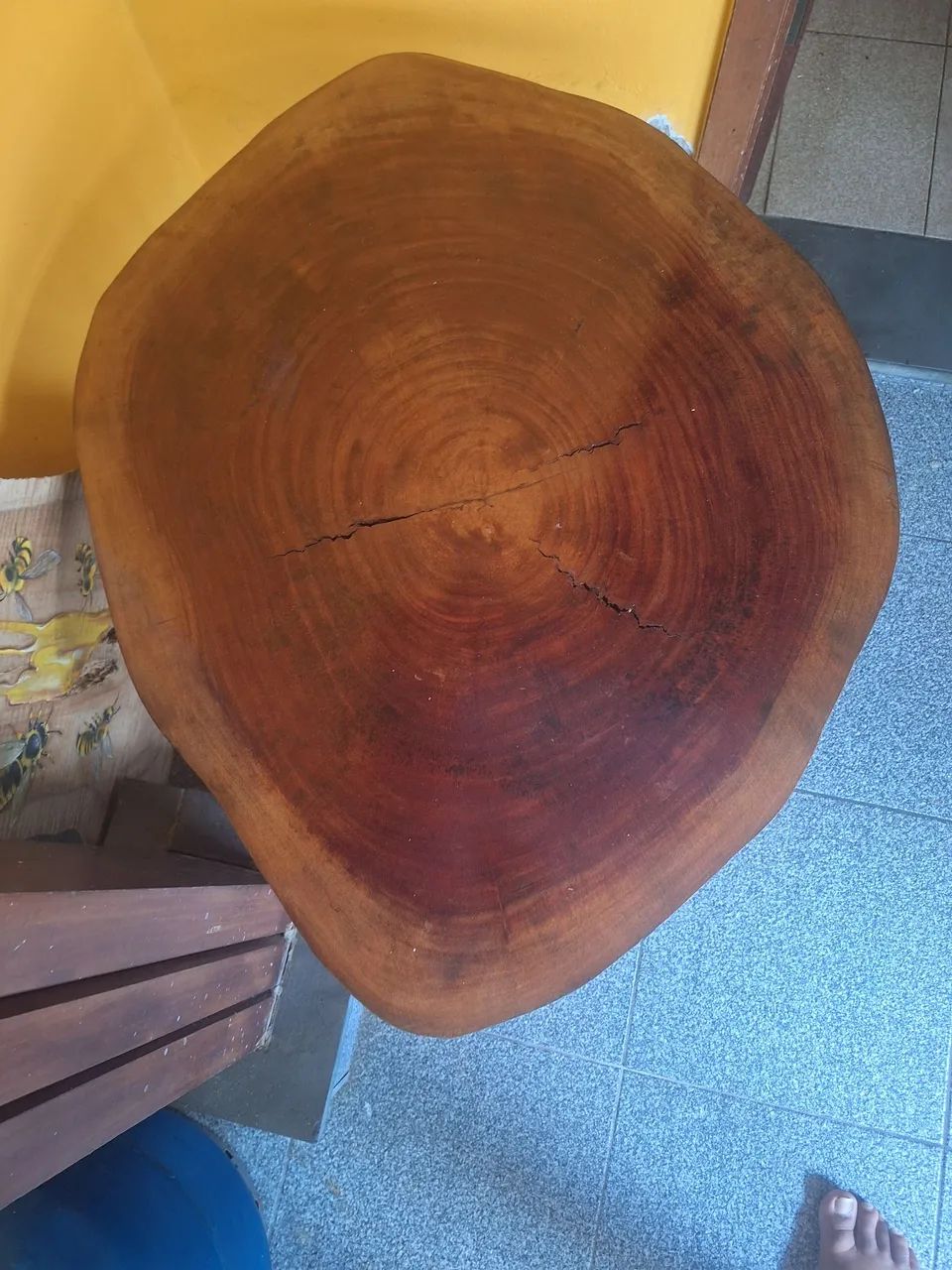 Mesa de centro madeira