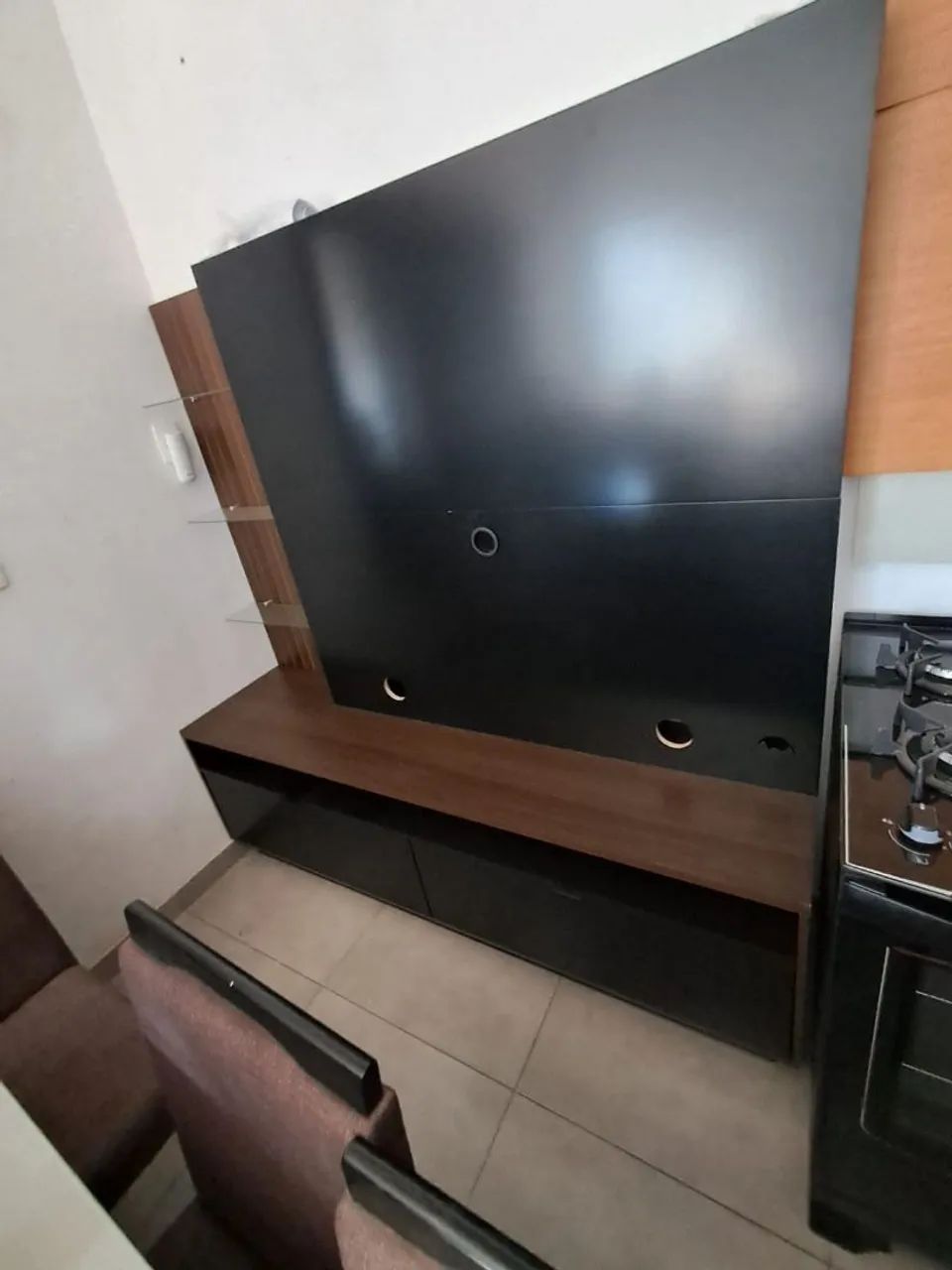 Painel + rack