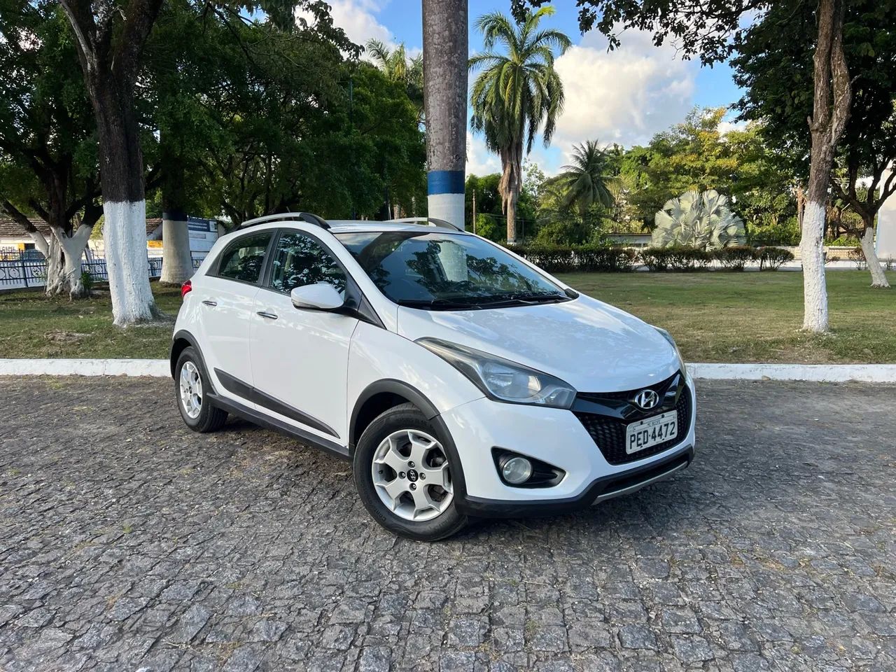 Hyundai Hb20X PREMIUM 1.6 AT FLEX 2015