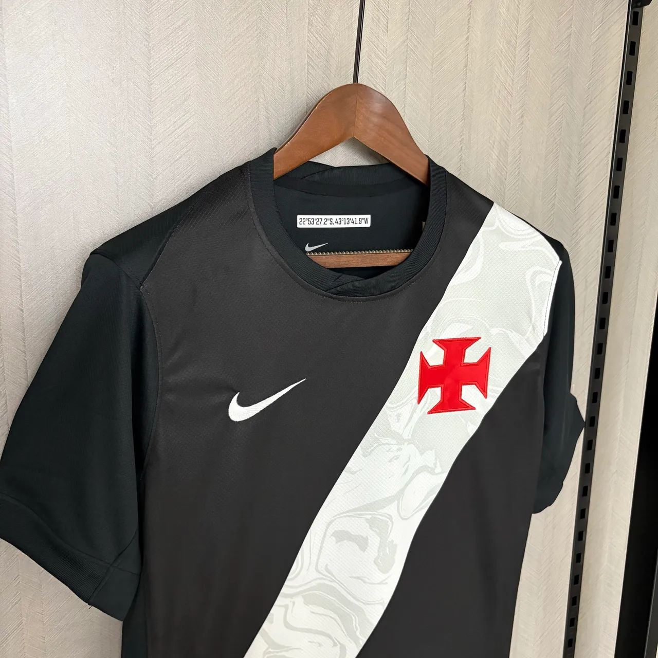 Camisa Vasco da gama 2026 - Foto 4