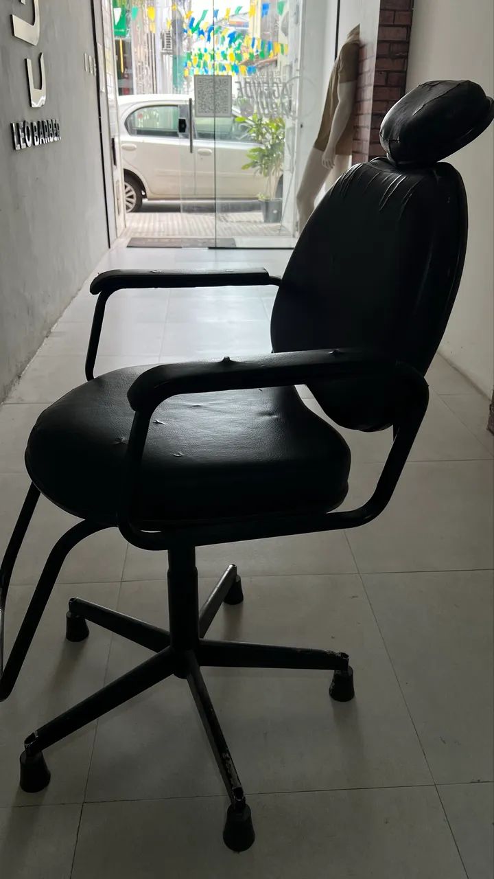 Cadeira para salão e barbearia  - Foto 4