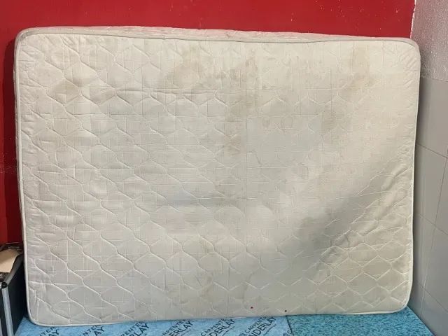 cama box de casal com colchão  - Foto 3