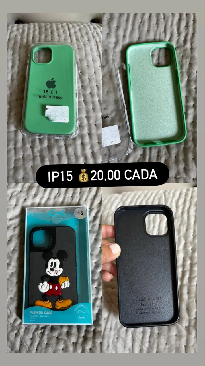 Cases para o iPhone 15 - Foto 2