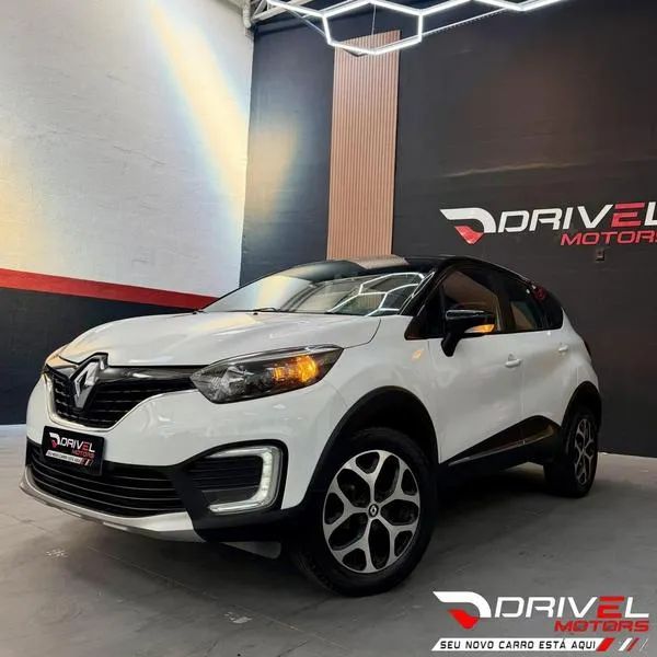 Renault Captur LIFE 1.6 16V FLEX 5P AUT. 2021