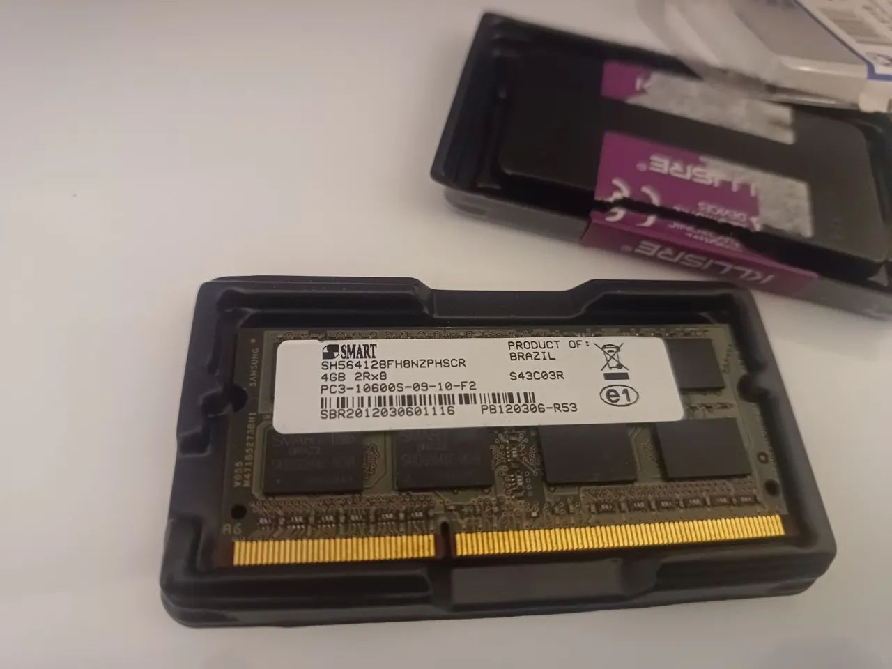 Ddr3 pra notebook 8gb 2x4gb 