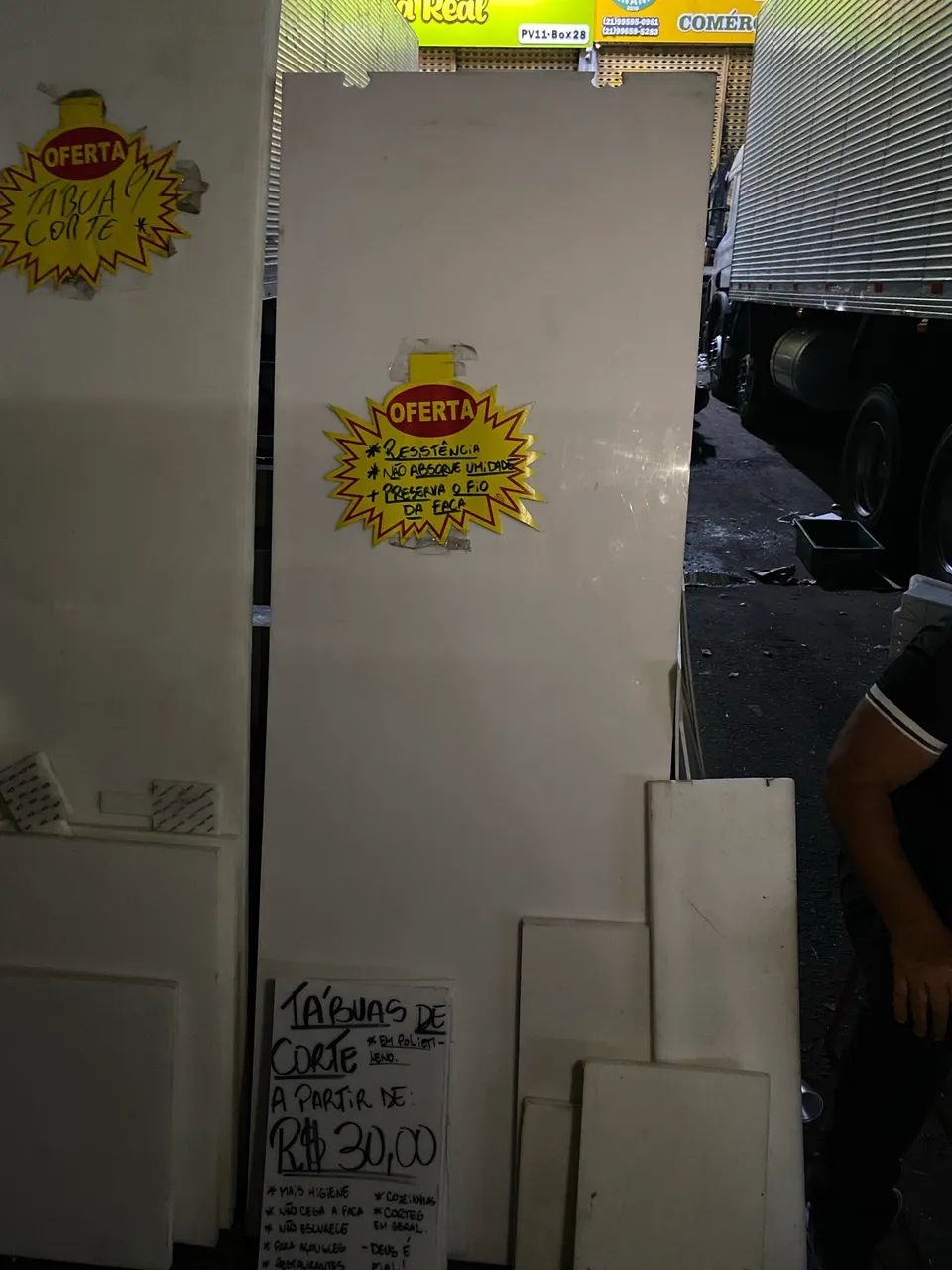 Tábuas de Corte em Polietileno - Foto 2