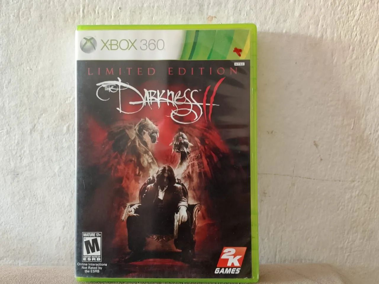 Darkeness 2 - XBOX 360 - ORIGINAL!!!!!
