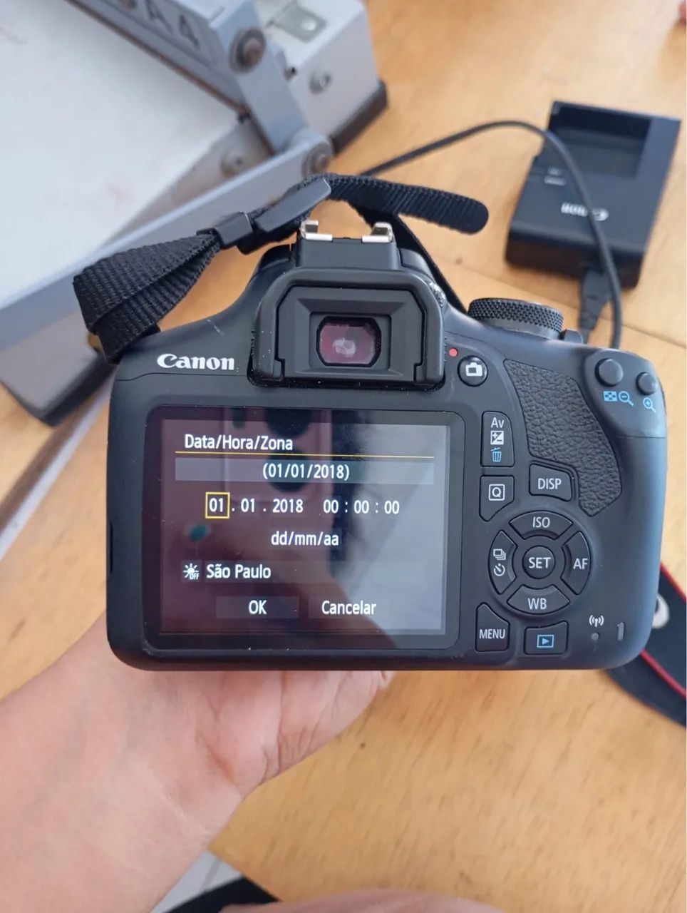 Câmera Canor T7 com Wi-Fi em perfeito estado  - Foto 2