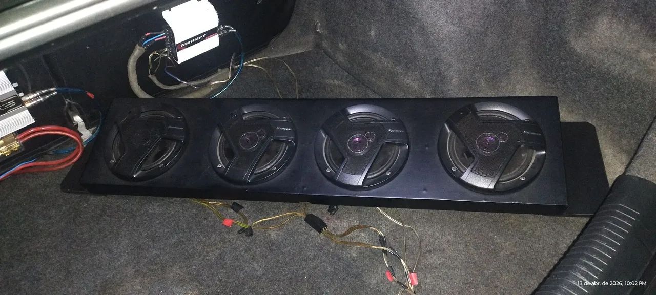 Som automotivo módulos Taramps com sub + alto falante (leia o anúncio) - Foto 4