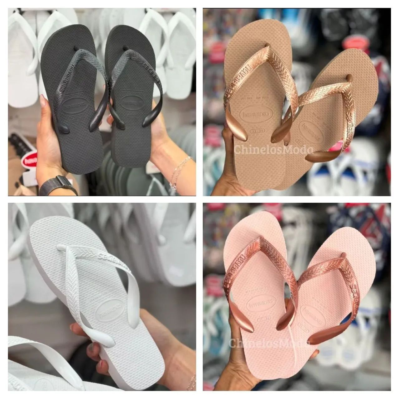 Chinelos havaianas original 