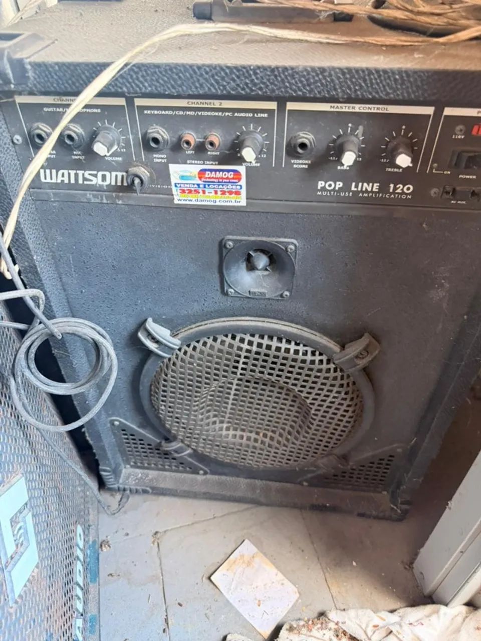 4 caixas de som amplificada multiuso LEIA - Foto 3