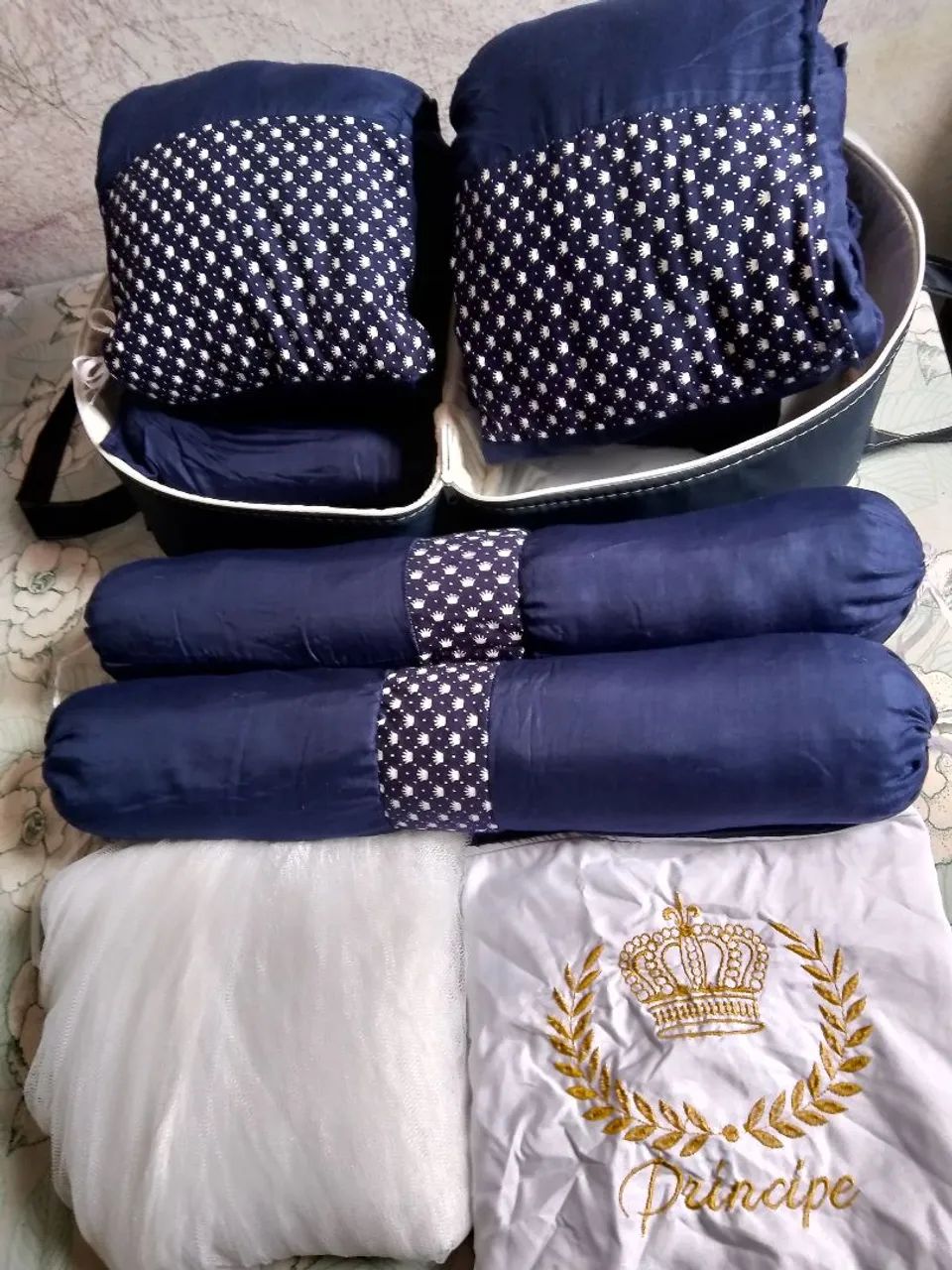 Kit berço e bolsa grande