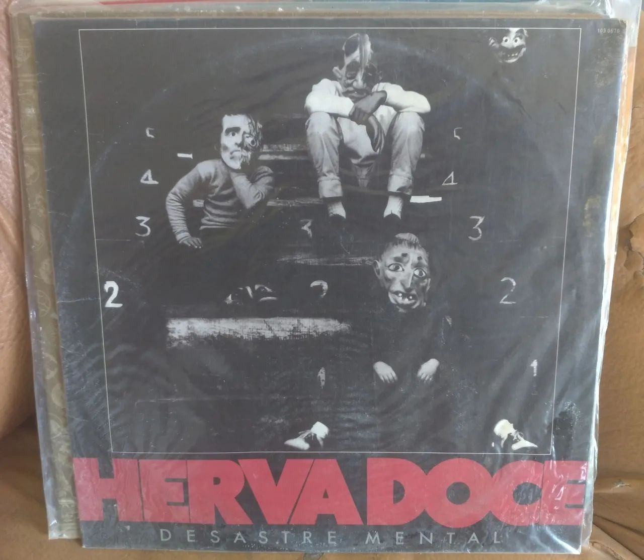 Disco de vinil Herva Doce