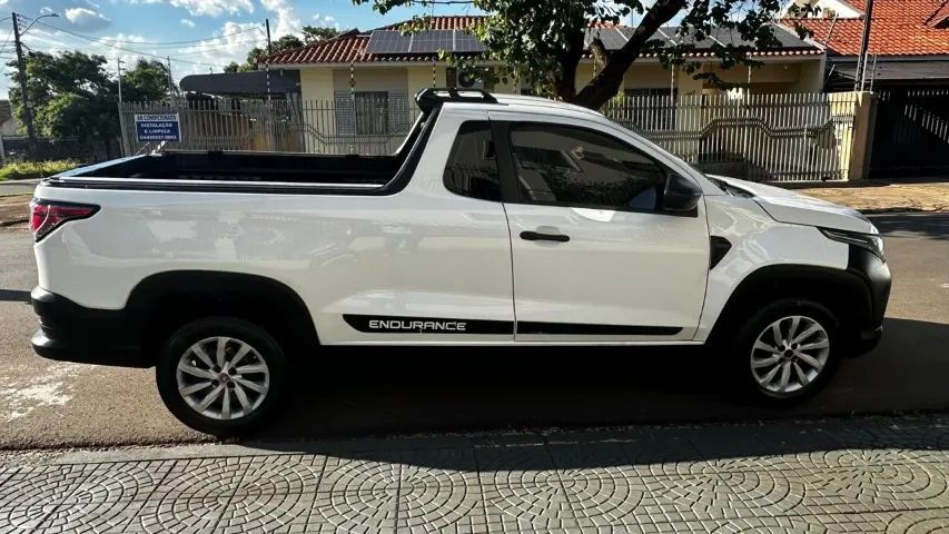 Fiat Strada Endurance 1.3 Flex 8V CS 2025 - Foto 3