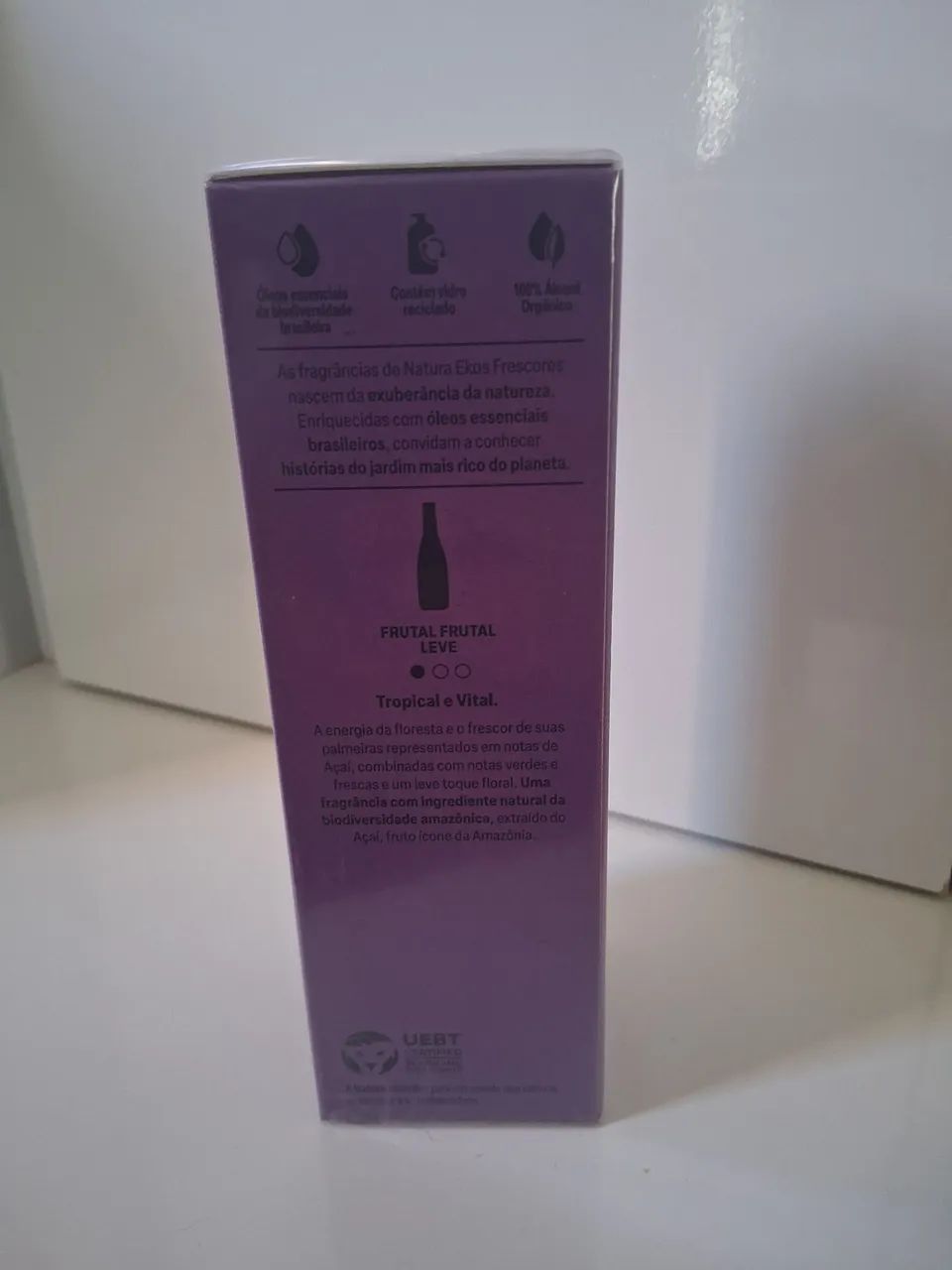 Ekos frescor Açaí 75ml - Foto 3