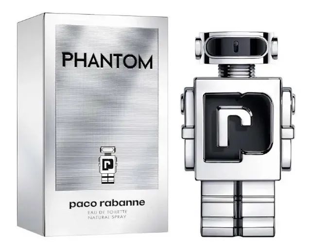 Perfume Paco Rabanne Phantom Eau de Toilette 100ml - Foto 2