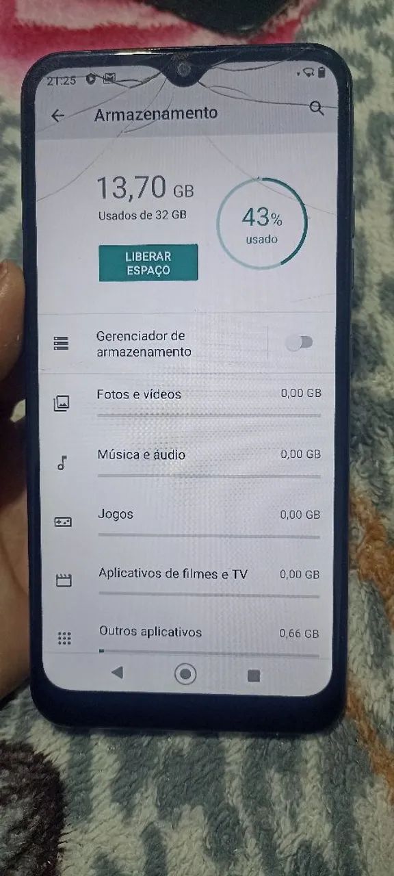 Celular LG k22  - Foto 5