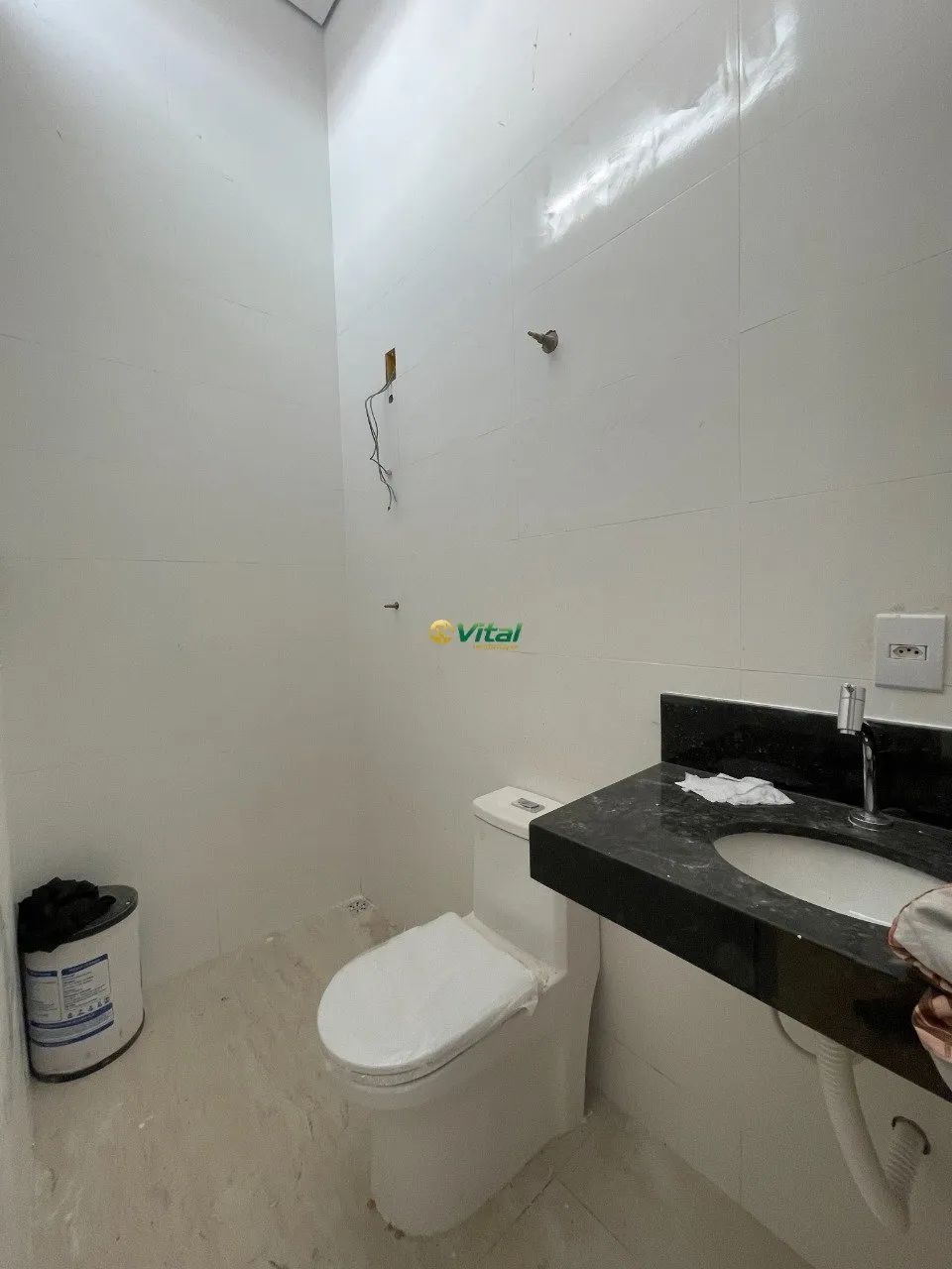 Casa Geminada Nova com 3 Quartos e Suíte - Foto 5