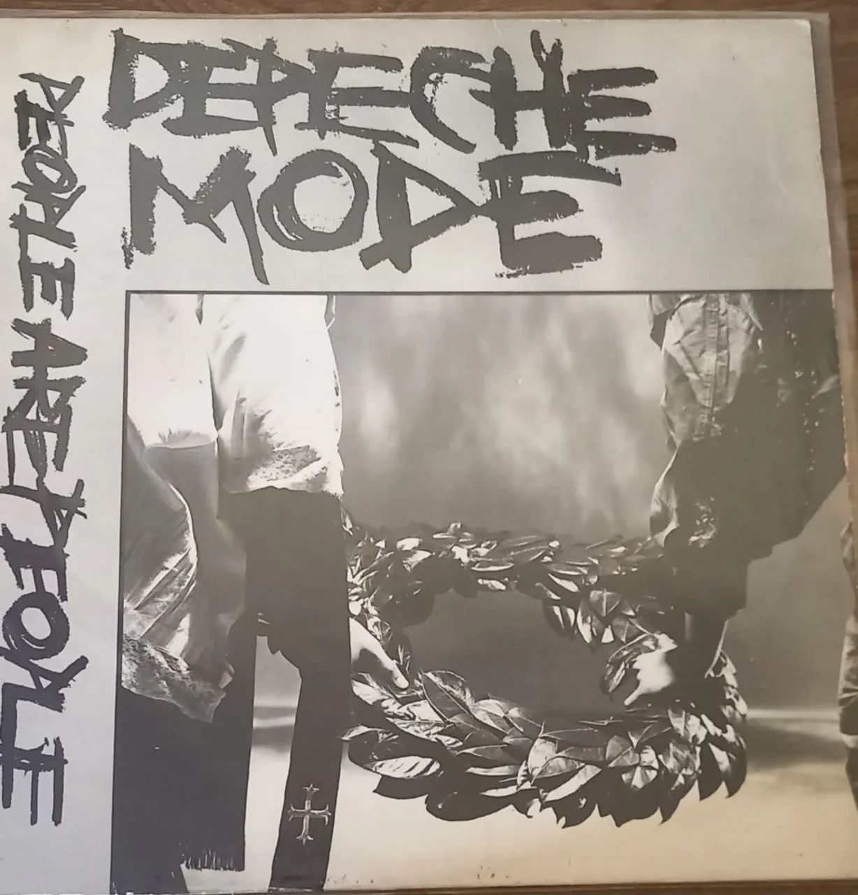 Lp Depeche Mode- People Are people- 12"