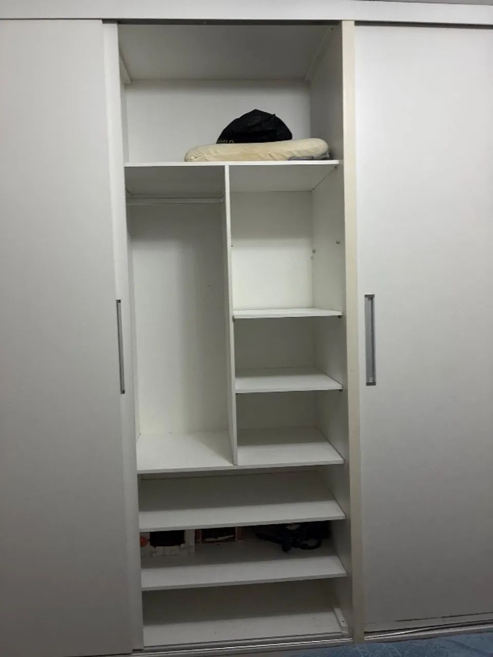 Vendo guarda-roupa branco  - Foto 5