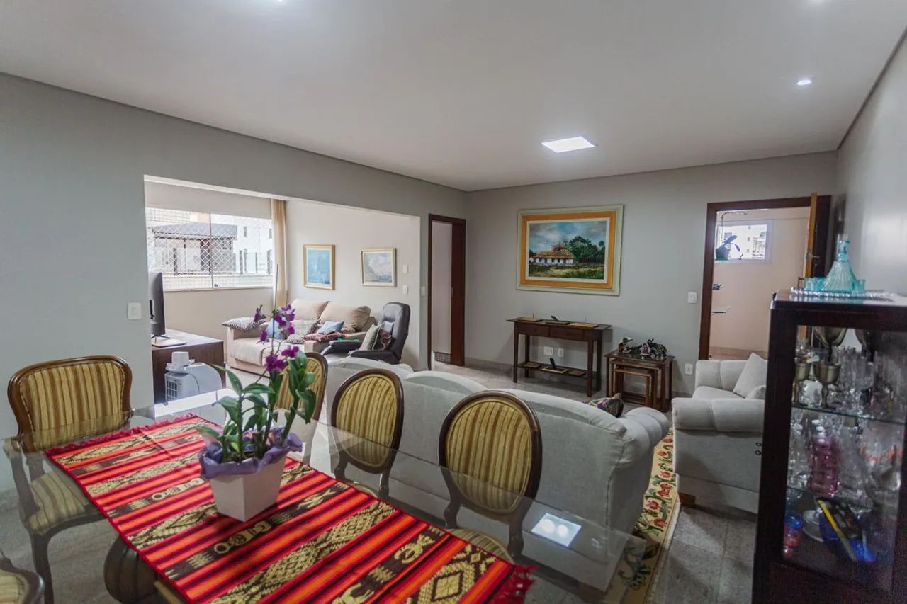 Apartamento à Venda - União, 4 Quartos, 142 m2 - Foto 4