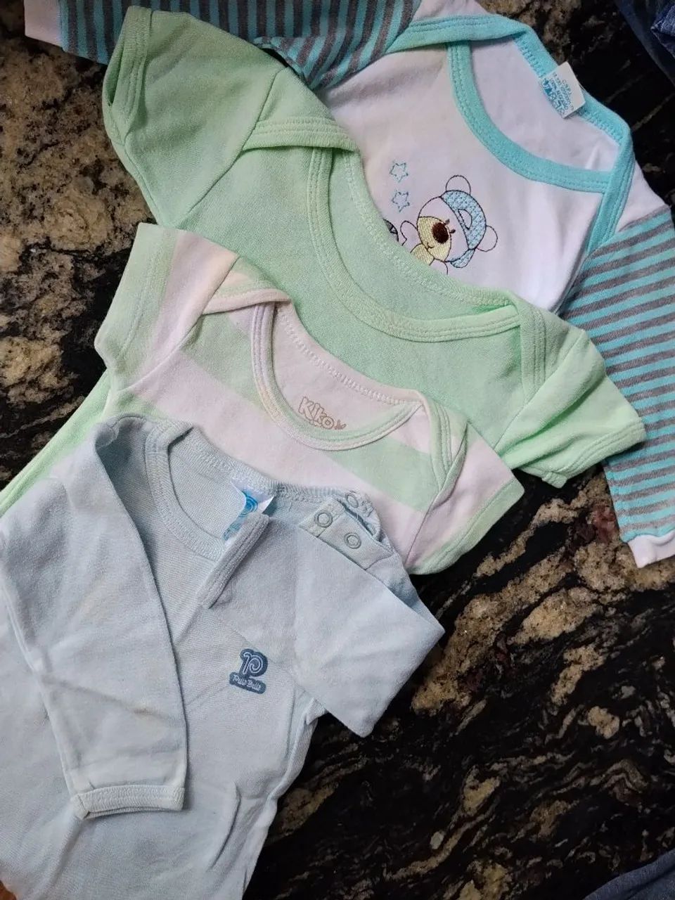 Lote de bebê menino (desapego) - Foto 4