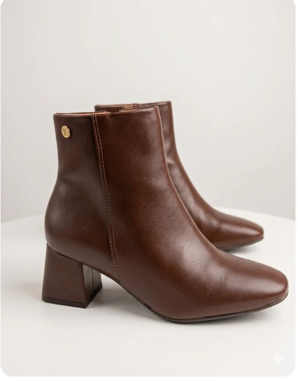 Bota cano curto 