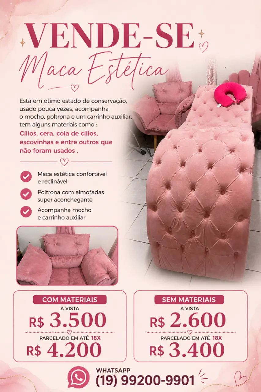 Maca estética 